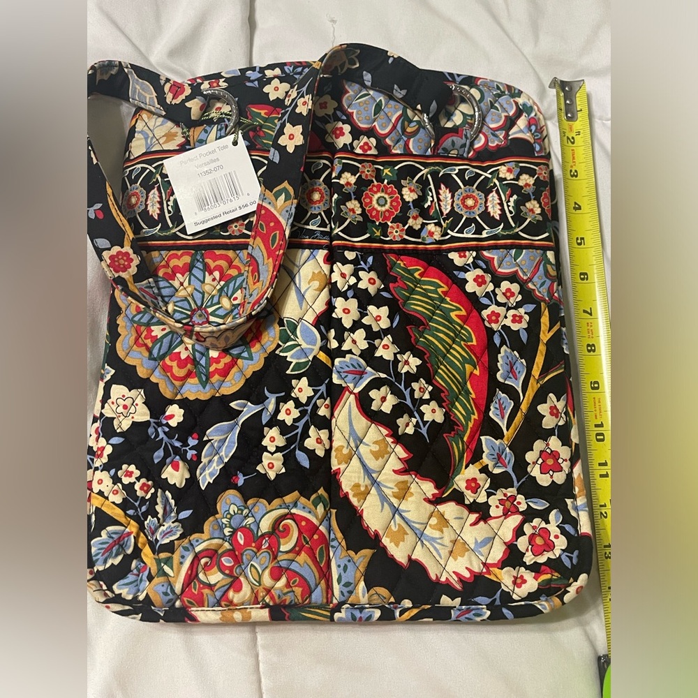 NEW VERA BRADLEY VERSAILLES TOTE BAG